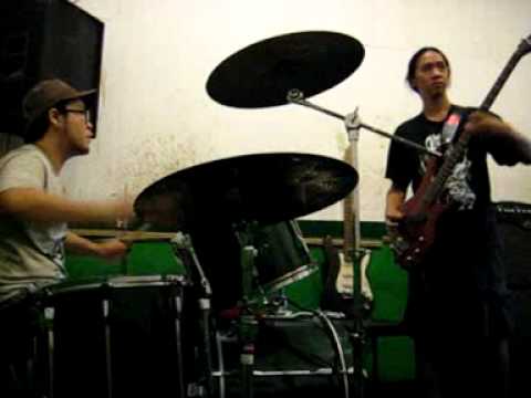 Cystgurgle - rehearsal @ 84 Music House - Corporal Eruption Uncovering Seropurulent Domination