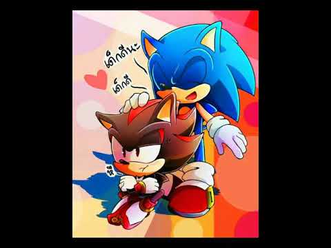 DARK SONICA KISSES SHADOW! - [Sonic Comic Dub] 