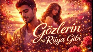 Download lagu This Turkish Love Song Will Leave You Speechless 💖🌙 | Gözlerin Bir Rüya Gibi – Viral Hit 2026 mp3