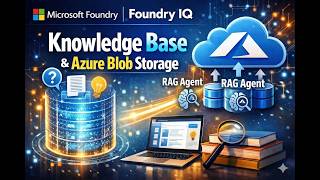 Build a RAG Agent with Foundry IQ | Azure AI Search + Blob #MicrosoftF