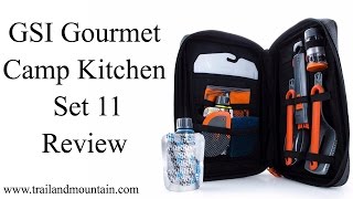 GSI Outdoors Gourmet Camp Kitchen 11
