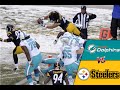 A thriller in the snow! Miami Dolphins vs Pittsburgh Steelers Week 14 2013 FULL GAME