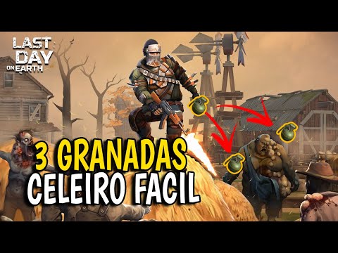 FAZENDA:COMO ABRIR O CELEIRO E MATAR TODOS OS ZUMBIS NA GRANADA💥 [LDOE]