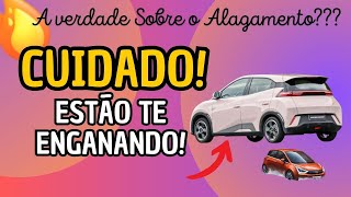 A Verdade sobre CARRO Elétrico no ALAGAMENTO Como se COMPORTOU? A verdade SOBRE BYD no ALAGAMENTO!
