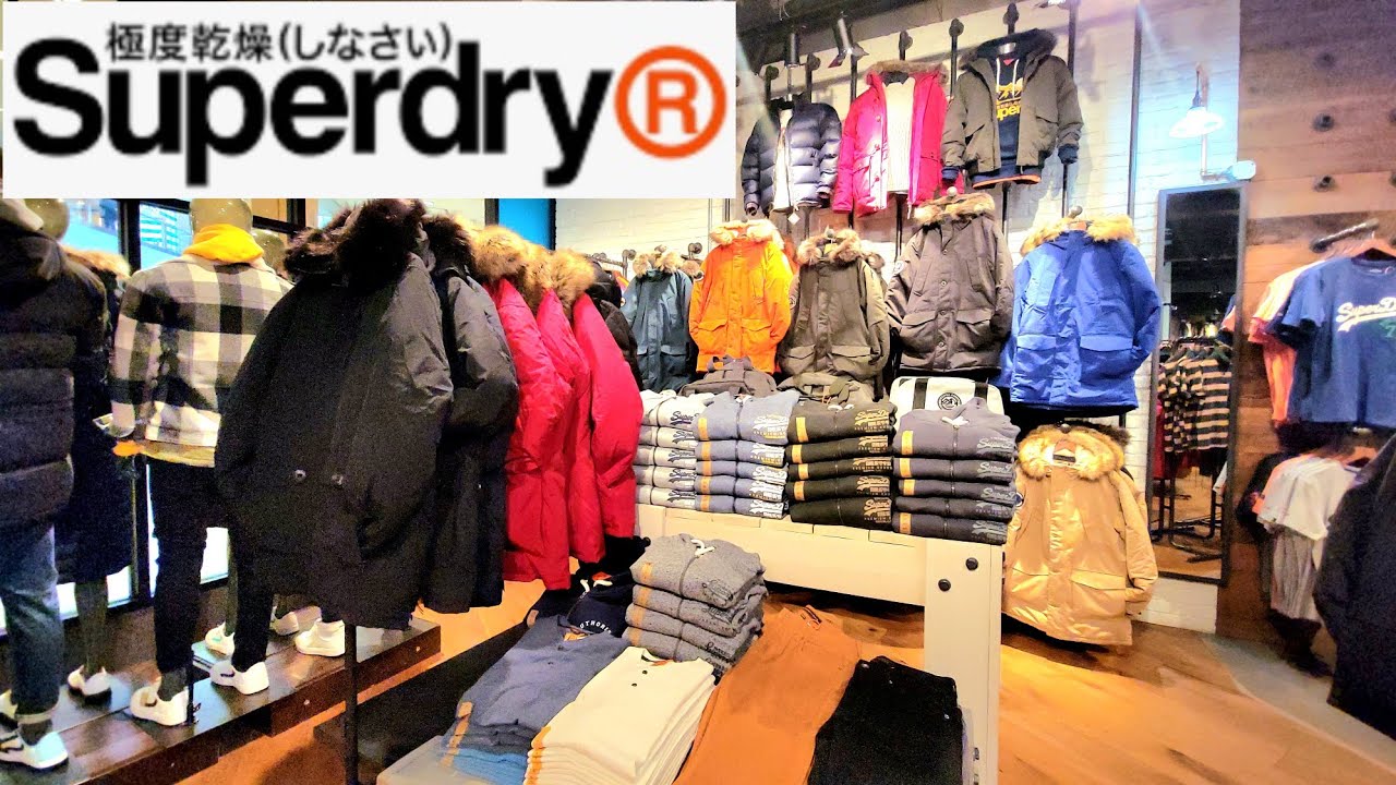 Superdry One Of High Quality Brand Browse With Me