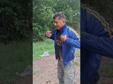 El trabajo detras del cangrejo Naranjal-Ecuador