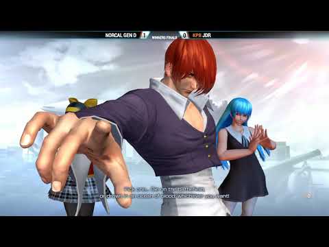 WNF Oakland S2 EP5 - KOFXIV Winners Final NORCAL GEN D vs KPB | JDR