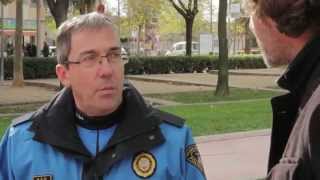 preview picture of video 'Prueba scooter eléctrico - Javier, Policía Esplugues de Llobregat'