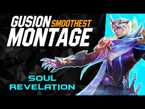 SOUL REVELATION SUPER SMOOTH COMBO ⚡ GUSION FASTHAND MONTAGE | MONTAGE 42 | BEST GUSION MONTAGE 2022