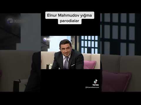Elnur Mahmudov yığma parodiyalar