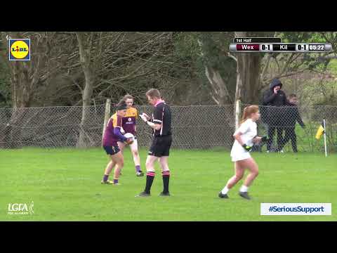 2022 02/13 Wexford v Kildare - Lidl NFL Div 3B