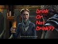 Game of Thrones Ep. 6 The Ice Dragon White Engagement - Asher Stops Lady Forrester's Poisoned Drink
