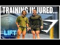 LEGS WITH NATHAN MCCALLUM @ GYM SHARK LIFTING CLUB