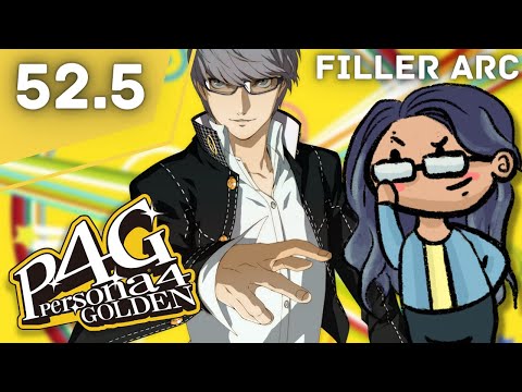is this the hottest persona?? | Persona 4 Golden FIRST Playthrough (PT 52.5)