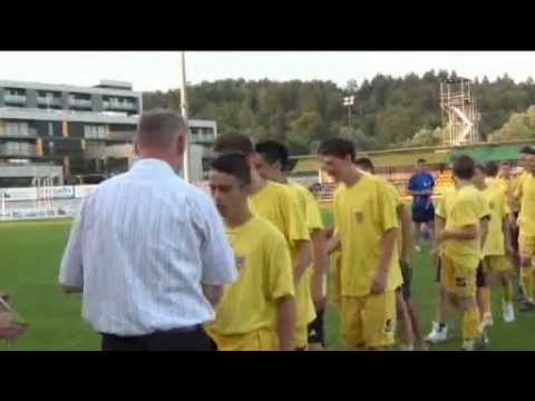 21.06.2012 Starejši dečki NK Domžale državni prvaki Slovenije