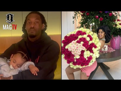 Offset Does It Again & Goes Cray Cray For Wife Cardi B On Mother's Day! ????