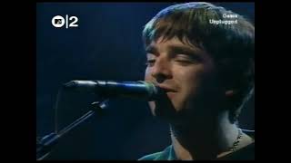 Oasis - Talk Tonight (MTV Unplugged - Royal Festival Hall 1996)