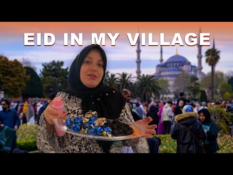 TURKISH VILLAGE EID CULTURE 🇹🇷| MY VILLAGE HOME 🏡| EID MUBARAK ☪️
