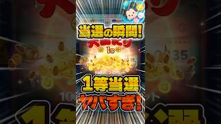 1等当選の瞬間がやばすぎた！！サマーツムツムくじ豪運のリスナーさんの結果！！ #ツムツム