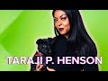 Taraji P Henson Plays With Puppies While Answering Fan Questions