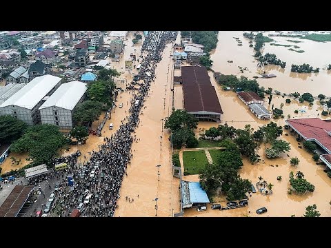 Video Thumbnail: Überschwemmungen in Kinshasa fordern mindestens 33 Tote und Hunderte Vertriebene