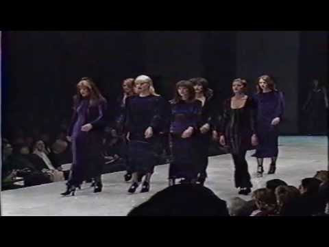 Gianni Versace Fall 1993 Collection