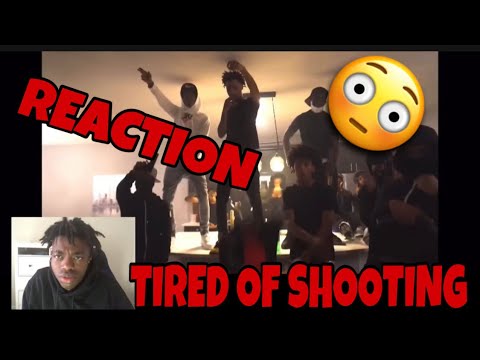 MAN😂 Kshordy ft. Quezz Ruthless “Tired Of Shooting” (Official Music Video) REACTION!!!