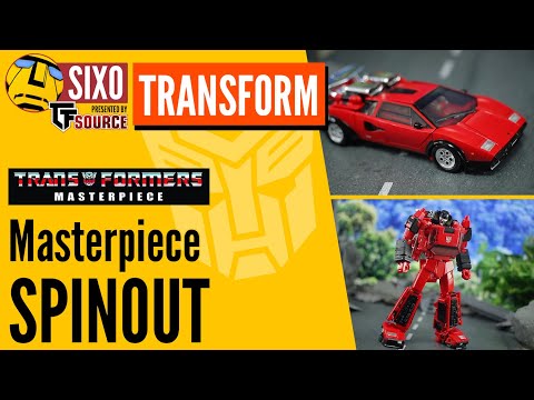 TRANSFORM: Transformers TakaraTomy Masterpiece MP-39+ Spinout