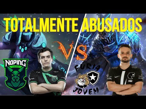 NO PING VS FURIA JOVEM BO3 ELIMINACION (GAME 2)BTS PRO SERIES 7 😲"LES GANAN FACILITO"😲MATTHEW vs RDO