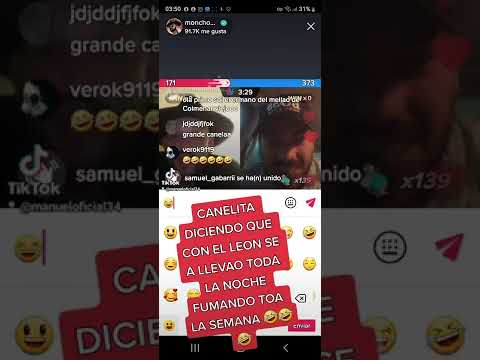 MONCHO CHAVEA Y CANELITA EN DIRECTO