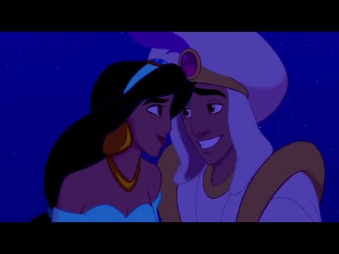 【英語和訳歌詞付き】アラジン主題歌 ー A Whole New World