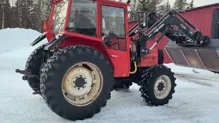 تراکتور چرخ دار Valmet 605-4 | تصویر 4 - Agroline