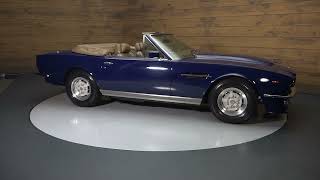 Video Thumbnail for 1981 Aston Martin V8