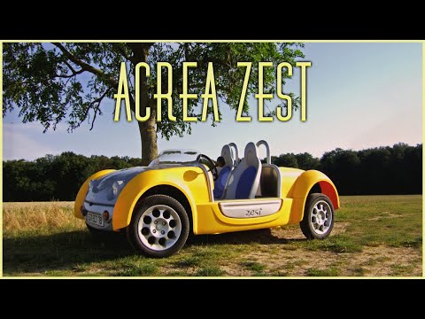 Acrea Zest: The 380kg French Toy-Car You Can Drive Without a License