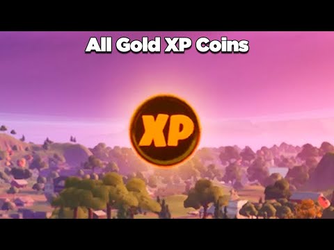 Fortnite All 10 Gold XP Coins Location Guide - Fortnite Chapter 2 Season 3