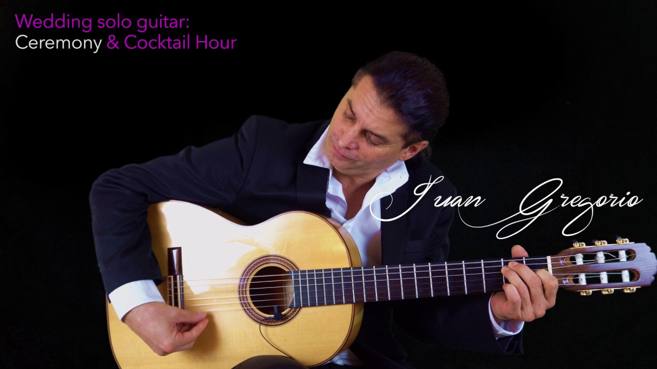 Promotional video thumbnail 1 for Gregorio - Spanish Guitar