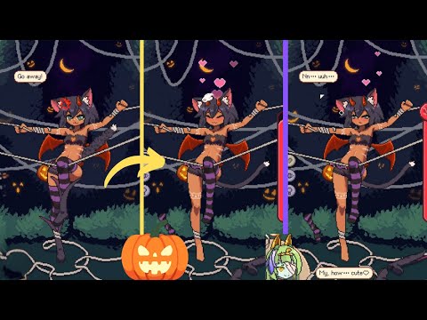 Trick or...?【Chrala can't Escape】Gameplay Halloween version