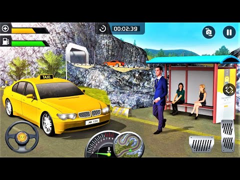Mountain Taxi Driver: Driving 3D Games / Best Car games - Android & iOS Gameplay - HD