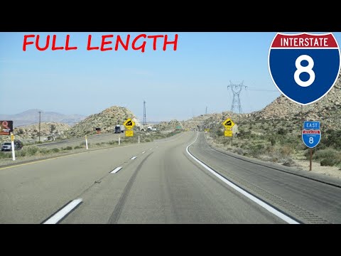 Interstate 8 eastbound