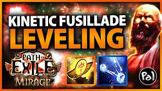 Kinetic Fusillade Ballista Hierophant Leveling Guide & Tips for 3.28 | Path of Exile