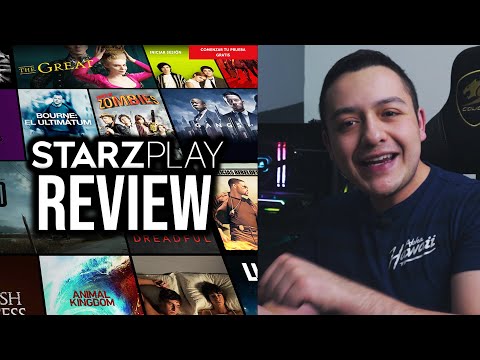 STARZ PLAY Review | ¿Vale la pena?