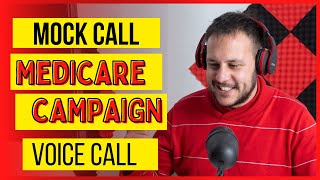 Medicare Insurance Mock call live // Voice Campaign // Call Center // #learnitaway
