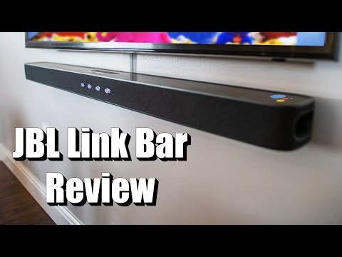 External Review Video 1SgKP9RRLMY for JBL LINK BAR Soundbar