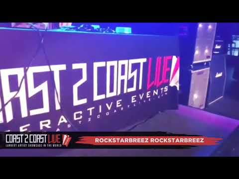 RockStarBreez rockstarbreez Performs at Coast 2 Coast LIVE | Connecticut All Ages Edition 1/12/19