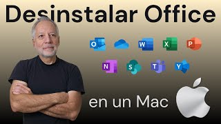 Desinstalar o remover Office en un Mac