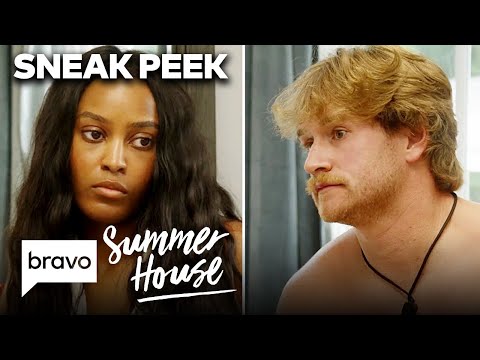 SNEAK PEEK: West & Ciara Reflect on Their Post-Breakup Conversation | Summer House (S9 E3) | Bravo