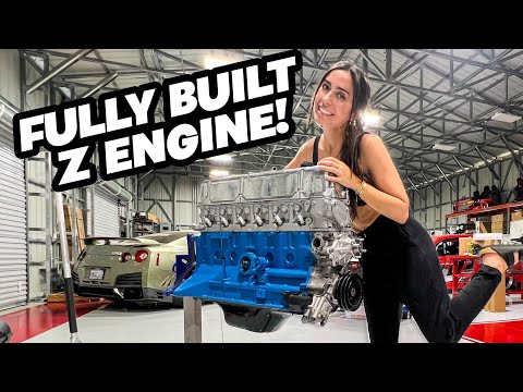 THE FULLY BUILT 280Z L28 IS COMPLETE!