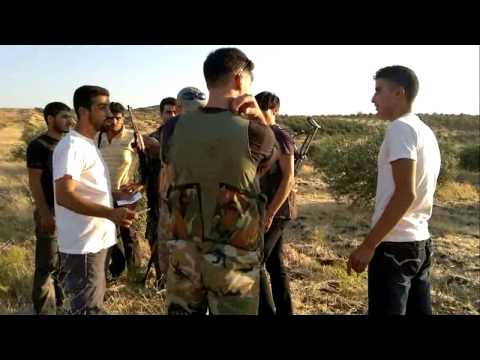 تدريبات من قبل  كتيبة الشهيد محمد الصاحب