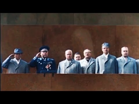 | 1960 | (REVISITED) USSR | Soviet Anthem May Day Parade in Moscow