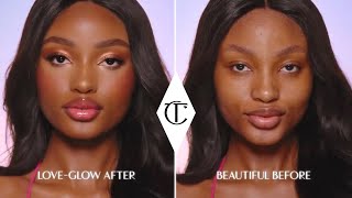 Charlotte tilbury Pinkgasm Sunset Makeup Tutorial